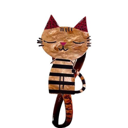 Haarklaue Clip Katze Große Klauen Haare Barrettes Einzigartige Schmuck Haarnadel Mode Einzigartige Ornamentation von HDOYTXXM