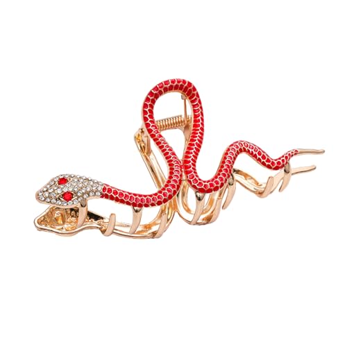 Haarklaue Clip Prinzessin Schlange Thema Haarklaue Klemme Schöne Schlange Haar Barrettes Starke Halten Sie Haarnadel Für Mädchen von HDOYTXXM