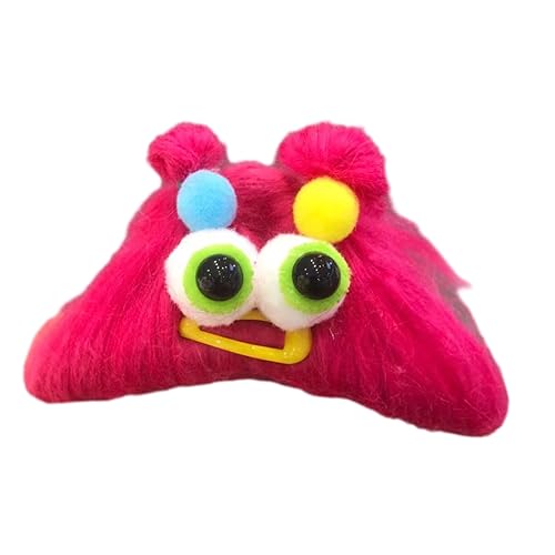 Haarklauenklammern Für Frauen Plüsch Haare Starke Halten Sie Nicht Rutschfarbige Haarsparrettes Für Dicke Dünne Haarkopfbedeckungen von HDOYTXXM