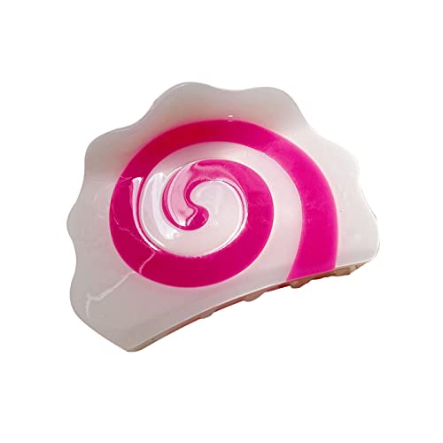 Haarkrallen Für Frauen Stil Haarnadel Acryl Süße Farbe Haare Barrettes Langlebige Haarklauen Clip Mädchen Süßes Haar Schmuck von HDOYTXXM