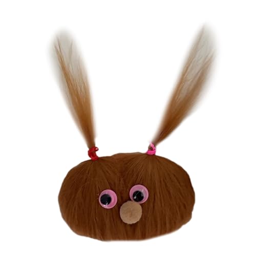 Hässliche Puppenform Haare Clip Carnival Photography Haarnadel Für Frau Mädchen Dopamin Look Machen Foto Anti Slip von HDOYTXXM