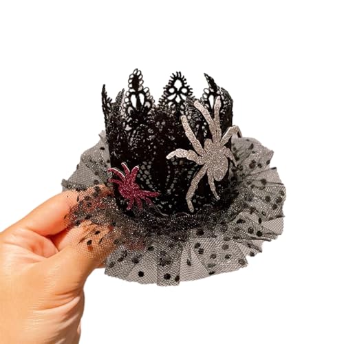 Halloween Lace Ribbon Kopfschmuck Haar Clip Glitzer Cartoon Starke Halten Haare Clip Haarstyling Tool Halloween Lace Ribbon Kopfschmuck Haar Clip Glitzer Cartoon Starke Halten Haare Clip Haarstyling Tool von HDOYTXXM