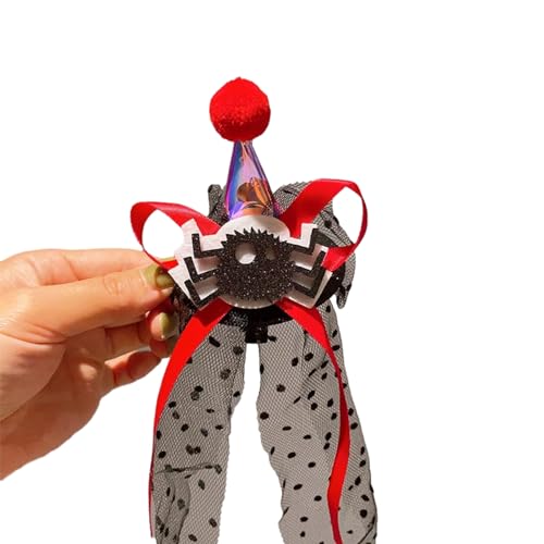 Halloween Lace Ribbon Kopfschmuck Haar Clip Glitzer Cartoon Starke Halten Haare Clip Haarstyling Tool Halloween Lace Ribbon Kopfschmuck Haar Clip Glitzer Cartoon Starke Halten Haare Clip Haarstyling Tool von HDOYTXXM