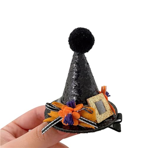 Halloween Lace Ribbon Kopfschmuck Haar Clip Glitzer Cartoon Starke Halten Haare Clip Haarstyling Tool Halloween Lace Ribbon Kopfschmuck Haar Clip Glitzer Cartoon Starke Halten Haare Clip Haarstyling Tool von HDOYTXXM