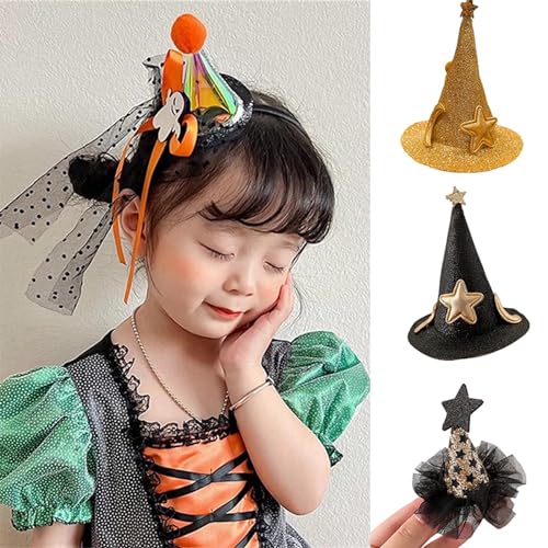 Halloween Lace Ribbon Kopfschmuck Haar Clip Glitzer Cartoon Starke Halten Haare Clip Haarstyling Tool Halloween Lace Ribbon Kopfschmuck Haar Clip Glitzer Cartoon Starke Halten Haare Clip Haarstyling Tool von HDOYTXXM