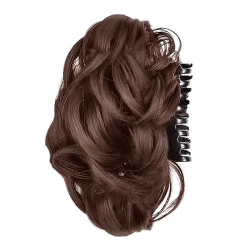 Hitzebeständige Synthetische Haarklaue Clip Elegant Chaotisch Lockig von HDOYTXXM
