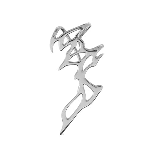 Hohlflamme Ohrpackung Ohrring Cooler Süßer Stil Metall Flamme Ohr Ohrring Ohrring Punk Coole Ohrringe Für Frauen Paar Schmuck Geometrische Flamme Ohrring Juwely Personalisierte Metallflamme Ohrring Hohlflamme Ohrpackung Ohrring Cooler Süßer Stil Metall Flamme Ohr Ohrring Ohrring Punk Coole Ohrringe Für Frauen Paar Schmuck Geometrische Flamme Ohrring Juwely Personalisierte Metallflamme Ohrring von HDOYTXXM