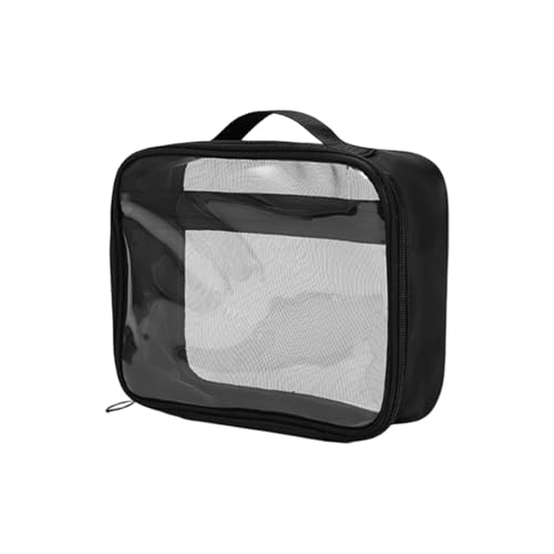 Klarer Make Up Beutel Tragbarer Kosmetikbeutel Für Frauen wasserdichte Transparente Make Up Taschen Tragbare Reisetilme Geschenk Reisetilme Mit Reißverschluss von HDOYTXXM