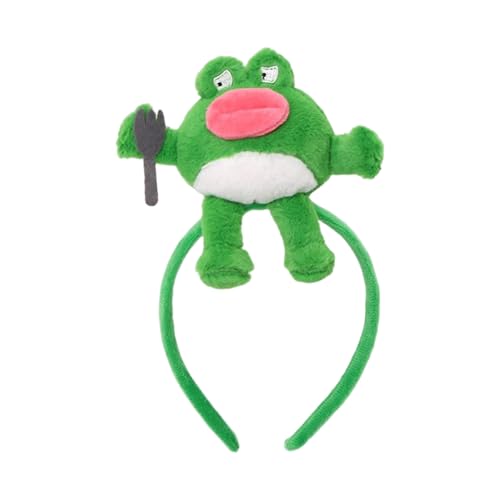 Komfortable Cartoon Tierplüschstirnbänder Für Frauen Und Mädchen Gesicht Waschen Tägliche Verwendung Party Sammeln Haarband von HDOYTXXM