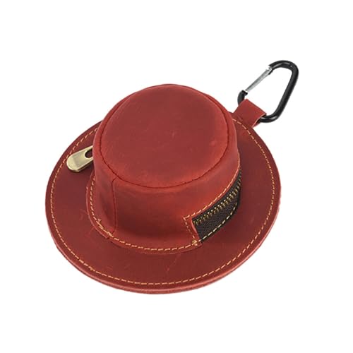 Kuhjunge Geformte Kleine Münzbrettung Für Männer Frauen Echte Leder Reißverschlussbeutel Change Miniatur Brieftasche von HDOYTXXM