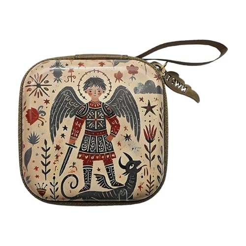 Lebendiger Cartoon Muster Quadrat Geldbeutel Reißverschluss Speicherplatz Für Münzkarten Schmuck Verschleiß Resistent Tragbares Design Kompaktes Münzbrieftasche Für Schlüssel von HDOYTXXM