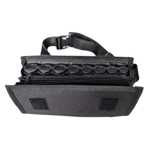 Leinwand Bargeld Brieftasche Mit Münz Box Verstellbarer Gürtel Großkapazität Cash Bag Coin Münzhalter Für Männer Tragbare Gürtelbeutel von HDOYTXXM