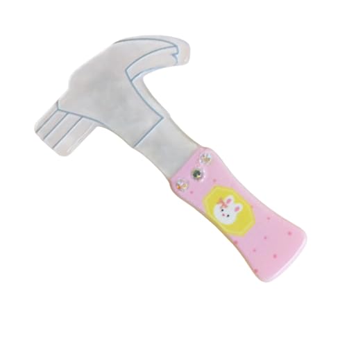 Lineal/Hammer Haarklammern Schöne Haare Barrettes Kreative Alligatores Duckbill Clips Dekorative Haarzubehör Frauen Mädchen von HDOYTXXM