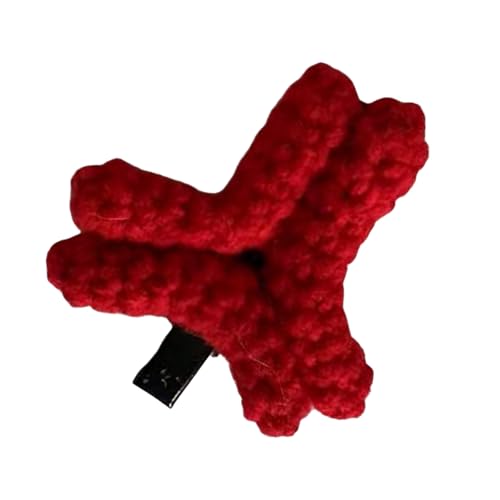 Lustiger Wütender Ausdruck/Wasser Drop Hair Clip Anime Häkeln Haarnadel Für Frauen Und Teenager Anime Fans Und Lässiges Outfit von HDOYTXXM