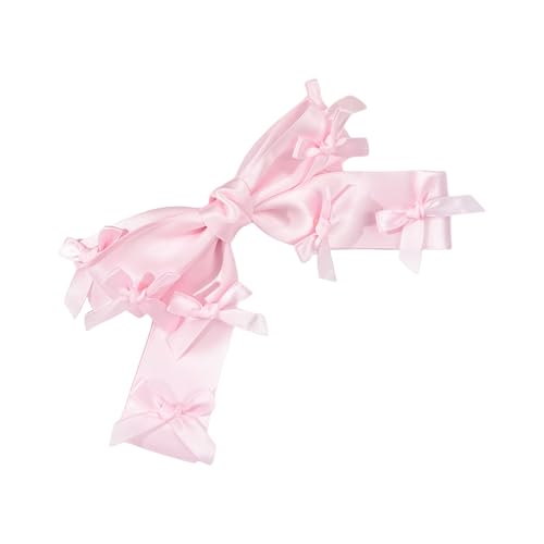 Mädchen Flache Clip Haarnadel Ornamente Balletcore Für Frauen Mädchen Bündel Haarschleife Süße Bögen Süßer Balletcore Foto Requisiten von HDOYTXXM