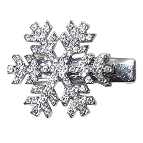Mädchen Weihnachten Schneeflocke Form Blingbling Haarthip Kristallschmuck Entenbill Clip Weihnachten Haarclip Neujahr Haarnadel Mädchen Weihnachten Schneeflocke Form Blingbling Haarthip Kristallschmuck Entenbill Clip Weihnachten Haarclip Neujahr Haarnadel von HDOYTXXM