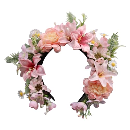 Mehrzweck Blumenkronen Modisches Haaraccessoire Chinesisch Inspirierte Designs Für Besondere Anlässe Und Den Täglichen Gebrauch von HDOYTXXM