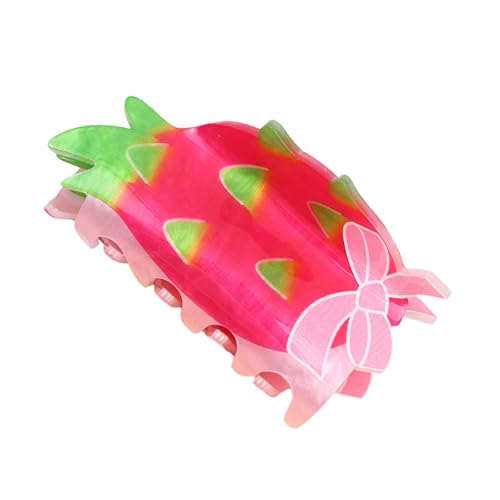 Mode Acrylhaarklauen Clip Fruit Thema Design Haarklemme Frühlingshaarhalter Für Frauen Täglich Und Urlaubsbekleidung von HDOYTXXM