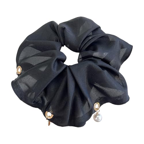 Mode Elastische Haarringe Abnehmbare Perlen Sternhaarseile Frauen Haarringe Für Party Hochzeit Täglich Frisuren von HDOYTXXM