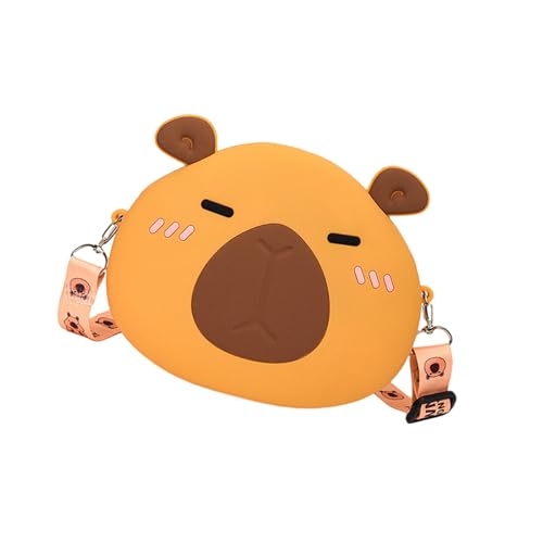 Mode Tierische Charakter Umhängetasche Silicon Kinderbeutel Satchel Travel Tasche Für Den Täglichen Gebrauch von HDOYTXXM