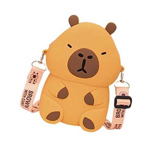 Mode Tierische Charakter Umhängetasche Silicon Kinderbeutel Satchel Travel Tasche Für Den Täglichen Gebrauch von HDOYTXXM