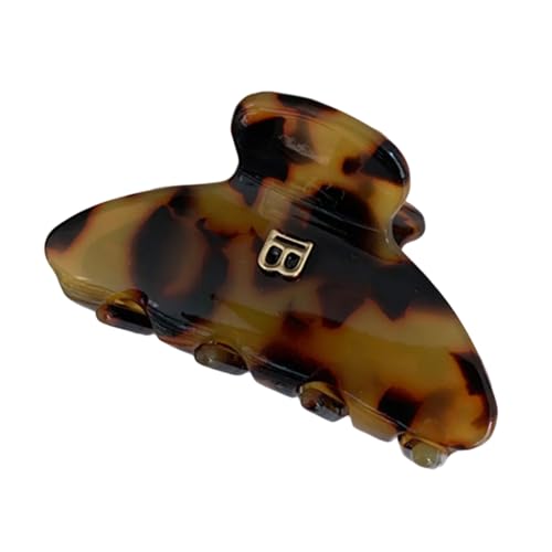 Modische Breite Haare Barrettes Einzigartige Braune Klemme Haarnadelhaarclips Stylish Wide Hair Accessoire Freizeitgebrauch Modische Breite Haare Barrettes Einzigartige Braune Klemme Haarnadelhaarclips Stylish Wide Hair Accessoire Freizeitgebrauch von HDOYTXXM