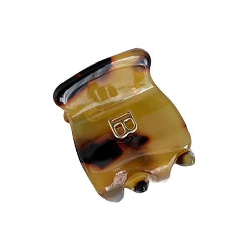 Modische Breite Haare Barrettes Einzigartige Braune Klemme Haarnadelhaarclips Stylish Wide Hair Accessoire Freizeitgebrauch Modische Breite Haare Barrettes Einzigartige Braune Klemme Haarnadelhaarclips Stylish Wide Hair Accessoire Freizeitgebrauch von HDOYTXXM