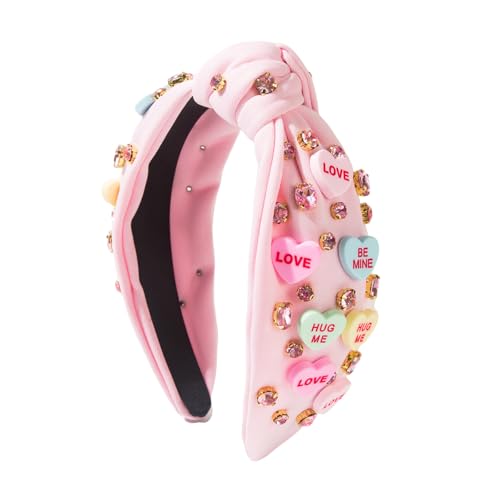 Modische Kopfbedeckung Für Damen Vielseitiges Geknotetes Haarband Stirnbänder Vintage Stil Für Den Valentinstag Modische Kopfbedeckung Für Damen Vielseitiges Geknotetes Haarband Stirnbänder Vintage Stil Für Den Valentinstag von HDOYTXXM