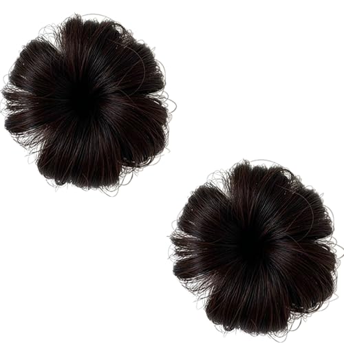 Perücken Haarbrötchen Haarclip Wie Natürliche Perücken Brötchen Haare Barrettes Für Kleine Mädchen Haarschleife Für Kinder Schöne Haarverzierung von HDOYTXXM