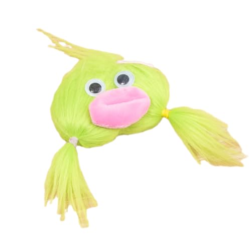 Plüsch Hässliche Puppenform Haarnadeln Heiße Mädchen Hässliche Puppenhaarclip Carnival Photography Haarclip Für Frauen Pferdeschwanz Haare Clip von HDOYTXXM