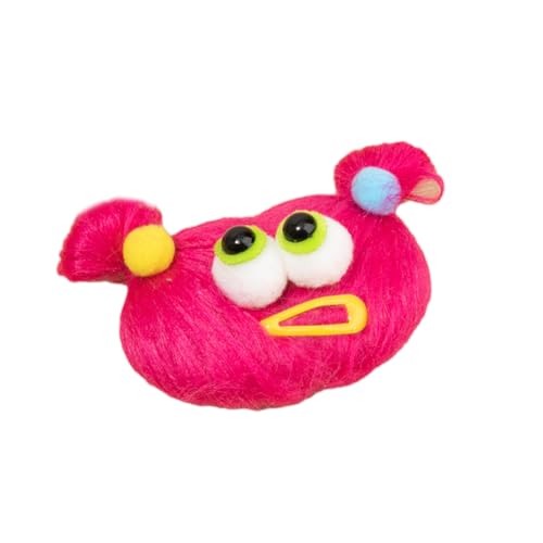 Plüsch Hässliche Puppenform Haarnadeln Heiße Mädchen Hässliche Puppenhaarclip Carnival Photography Haarclip Für Frauen Pferdeschwanz Haare Clip von HDOYTXXM