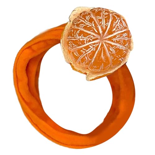 Realistische Fruchtthema Haar Binde Hohe Dauerhafte Schöne Harzfrüchte Haarbänder Sanfte Haare Für Frauen Frisuren von HDOYTXXM