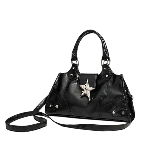 Retro Styles Handtasche PU Leder Shouder Tasche Für Frauen Die Einzigartige Und Individualistische Modeaussagen Suchen von HDOYTXXM