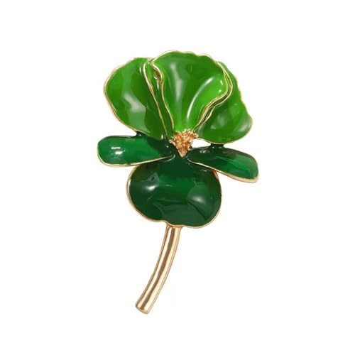 Robuste Legierung Blumenbrosche Mit Lebendigen Emaillierten Retro Modern Fashion Accessoire Vintage Styles Irises Pin von HDOYTXXM