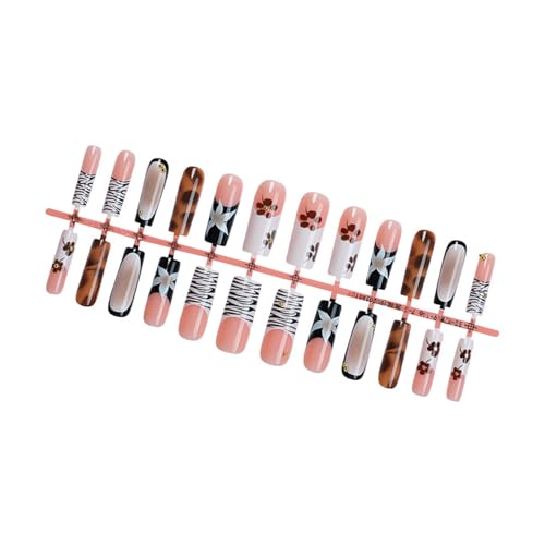Sargnägel Tipps Künstliche Nägel Kleber Auf Den Nägeln Aufklebende Nägel Aufdrückende Nägel Künstliche Falsche Nägel Für Damen Und Mädchen Geschenke von HDOYTXXM
