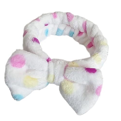 Saugbent Make Up Hairband Bowknot Stirnband Für Frauen Mit Weichem Plüsch Schönes Muster Ideal Für Spas Und Pyjama Party Saugbent Make Up Hairband Bowknot Stirnband Für Frauen Mit Weichem Plüsch Schönes Muster Ideal Für Spas Und Pyjama Party von HDOYTXXM