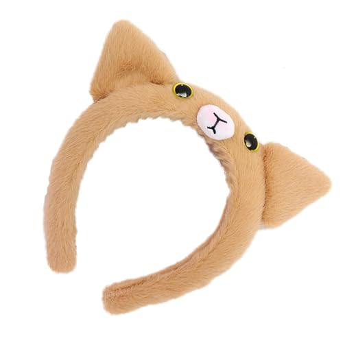 Schöne 3D Kätzchen Ohr Hairhoop Cartoon Plüsch Haarband Musik Festival Kopfbedeckung Weibliche Make Up Stirnband Für Den Täglichen Gebrauch Schöne 3D Kätzchen Ohr Hairhoop Cartoon Plüsch Haarband Musik Festival Kopfbedeckung Weibliche Make Up Stirnband Für Den Täglichen Gebrauch von HDOYTXXM