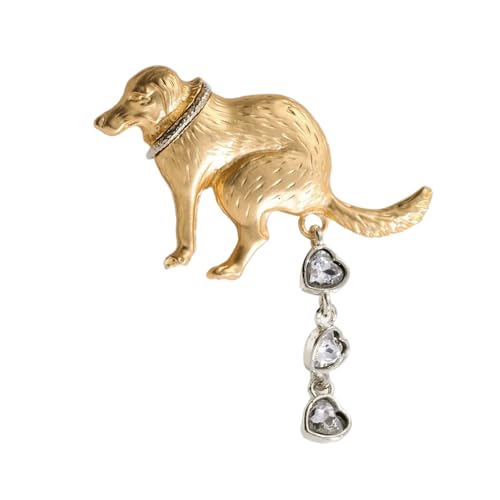 Schöne Hundekot Brosche Premium Legierung Materials Auszeichen Pin Schmuck Perfekt Für Trendsetters Und Mode Enthusiasten Gesprächsstarter Schöne Hundekot Brosche Premium Legierung Materials Auszeichen Pin Schmuck Perfekt Für Trendsetters Und Mode Enthusiasten Gesprächsstarter von HDOYTXXM