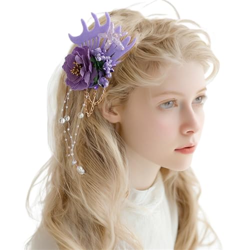 Seestarfish Hair Clip Einzigartige Haarnadel Seite Haircip Strand Kopfbedeckung Party Kopfbedeckung Für Erwachsene Kinder Geeignet von HDOYTXXM