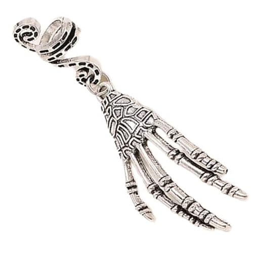 Skelett Dreadlock Perlen Haarperlen Losen Spulen Haarschmuck Für Halloween Geflecht Clip Haarringe Haare Clip Geflecht Ringe Skelett Dreadlock Perlen Haarperlen Losen Spulen Haarschmuck Für Halloween Geflecht Clip Haarringe Haare Clip Geflecht Ringe von HDOYTXXM