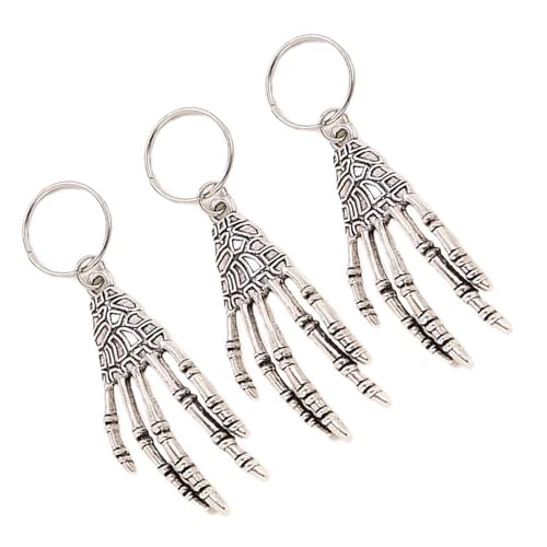 Skelett Dreadlock Perlen Haarperlen Losen Spulen Haarschmuck Für Halloween Geflecht Clip Haarringe Haare Clip Geflecht Ringe Skelett Dreadlock Perlen Haarperlen Losen Spulen Haarschmuck Für Halloween Geflecht Clip Haarringe Haare Clip Geflecht Ringe von HDOYTXXM