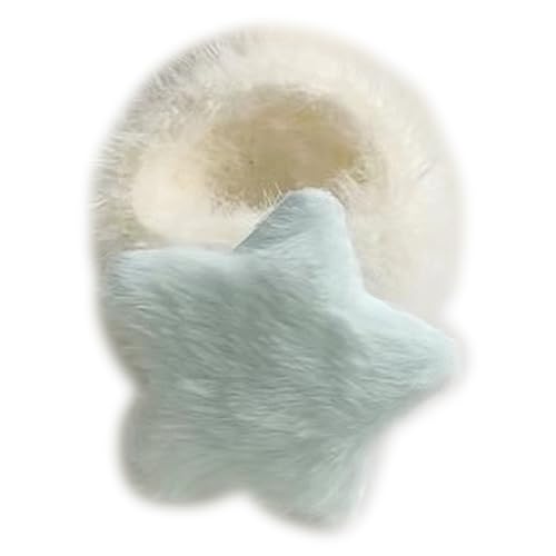 Süße Scunchies Stil Star Hair Binde Haarseil Starke Bunte Kostüm Sternhaarbindung Scrunchie Haarzubehör Accessoires von HDOYTXXM