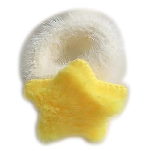 Süße Scunchies Stil Star Hair Binde Haarseil Starke Bunte Kostüm Sternhaarbindung Scrunchie Haarzubehör Accessoires von HDOYTXXM