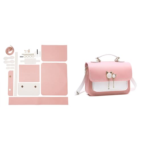 Tasche Satchel Herstellung PU Leder Handwerk Werkzeug Set Handgemachte Handtasche Schultertaschen Stich Frauen Mädchen Geburtstagsgeschenk von HDOYTXXM