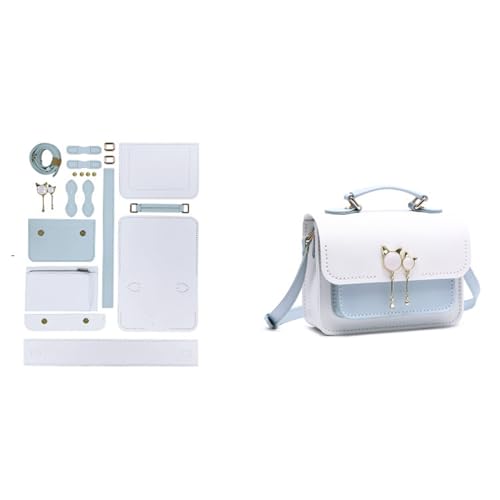 Tasche Satchel Herstellung PU Leder Handwerk Werkzeug Set Handgemachte Handtasche Schultertaschen Stich Frauen Mädchen Geburtstagsgeschenk von HDOYTXXM