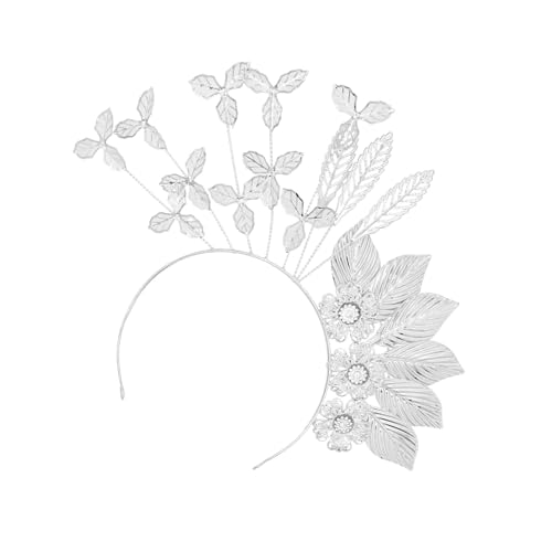 Übertriebenes Blumen Und Blatt Stirnband Für Die Braut Elegantes Haarranken Haarband Hochzeits Haarband Braut Kopfschmuck Für Die Zeremonie Übertriebenes Blumen Und Blatt Stirnband Für Die Braut Elegantes Haarranken Haarband Hochzeits Haarband Braut Kopfschmuck Für Die Zeremonie von HDOYTXXM