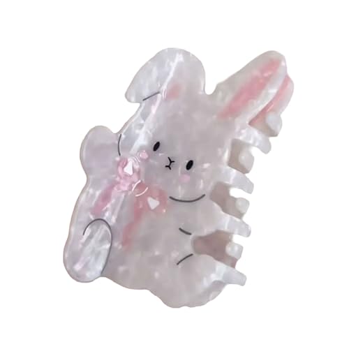 Valentinstag Haarclip Große Haarklauen Clip Fashion Haare Schmuckhalter Kaninchen Barrettes Friseurwerkzeug Ornament von HDOYTXXM