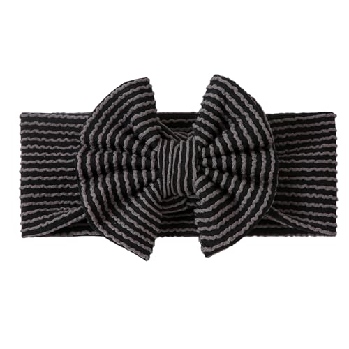 Verbessert Nylon Haarbänder Mit Schleifen Für Babys Neugeborene Haar Accessoires Bequeme Haarschleifen Mädchen Haarband Für Kleinkinder von HDOYTXXM