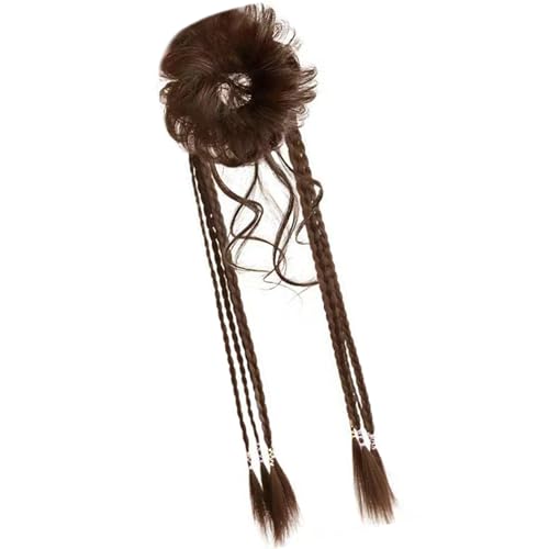Verstellbare Größe Haarband Modisches Haarstyling Vielseitige Haarverzierung Weicher Und Realistischer Look Für Frauen von HDOYTXXM