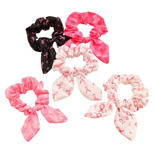 Vielseitige Haarbindebänder Charity Wohltätigkeit Öffentliches Haarseil Ribbon Ribbon Haarkrawatte Easy Hairstyling von HDOYTXXM